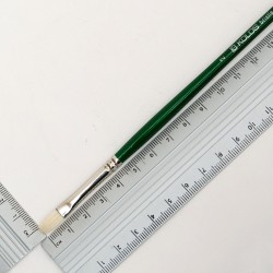 Щетина плоска, Classic 2402F, № 2, д.р. пензель KOLOS