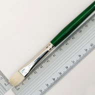 Щетина плоска, Classic 2402F, № 6, д.р. пензель KOLOS Щетина плоска, Classic 2402F, № 6, д.р. пензель KOLOS