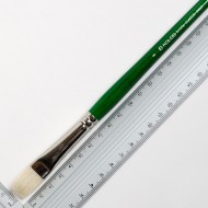 Щетина плоска, Classic 2402F, № 8, д.р. пензель KOLOS Щетина плоска, Classic 2402F, № 8, д.р. пензель KOLOS