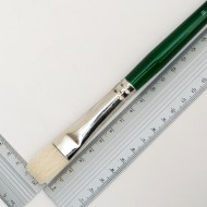 Щетина плоска, Classic 2402F, №10, д.р. пензель KOLOS Щетина плоска, Classic 2402F, №10, д.р. пензель KOLOS