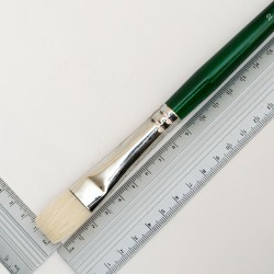 Щетина плоска, Classic 2402F, №10, д.р. пензель KOLOS