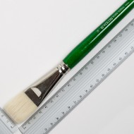 Щетина плоска, Classic 2402F, №14, д.р. пензель KOLOS Щетина плоска, Classic 2402F, №14, д.р. пензель KOLOS