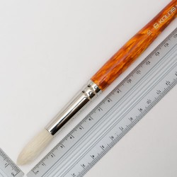 Щетина кругла, Grace 2023R, №10, д.р. пензель KOLOS