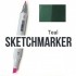 G130 Маркер спиртовий двосторонній, Teal (зеленувато-блакитний), SKETCHMARKER