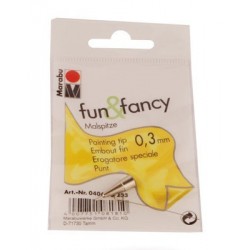 Накінечник металічний для контурів Marabu f&f, d 0.3mm, 040600203