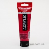 Фарба акрилова AMSTERDAM, (317) Прозорий червоний середній, 120 мл, Royal Talens Фарба акрилова AMSTERDAM, (317) Прозорий червоний середній, 120 мл, Royal Talens
