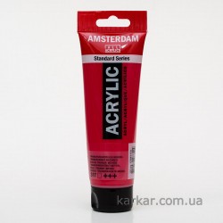 Фарба акрилова AMSTERDAM, (317) Прозорий червоний середній, 120 мл, Royal Talens