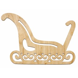 1449-Санчата підвіска, фанера 6 мм, 21*14 1449-Санчата підвіска, фанера 6 мм, 21*14