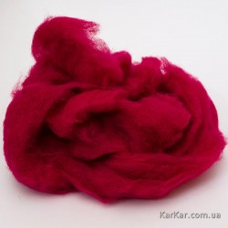 Новозеландська кардочесана вовна, 50 г., К3002