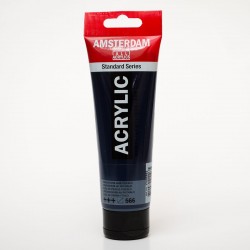 Фарба акрилова AMSTERDAM, (566) Берлінська лазур, 120 мл, Royal Talens