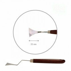 Мастихін ROSA START ArtWork №2 лопатка, довжина 3,5см