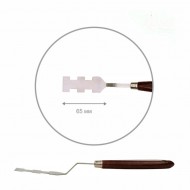 Мастихін ArtWork №7 прямокутний, довжина 6,5см