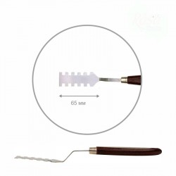 Мастихін ArtWork №8 прямокутний, довжина 6,5см