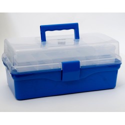 Арт-бокс для художніх матеріалів 36х20х16 см, пластиковий, D.K.ART & CRAFT