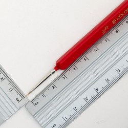 Колонок круглий, Nail art 3009L, № 10/0, к.р. пензель KOLOS