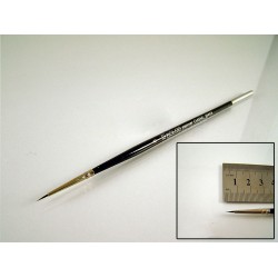 Білка кругла, Classic 3049R, № 0, к.р. пензель KOLOS Білка кругла, Classic 3049R, № 0, к.р. пензель KOLOS