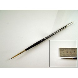 Білка кругла, Classic 3049R, № 00, к.р. пензель KOLOS Білка кругла, Classic 3049R, № 00, к.р. пензель KOLOS