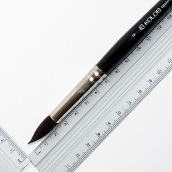 Білка кругла, Classic 3049R, № 9, к.р. пензель KOLOS Білка кругла, Classic 3049R, № 9, к.р. пензель KOLOS