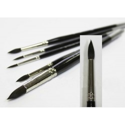 Білка кругла, Classic 3049R, №11, к.р. пензель KOLOS Білка кругла, Classic 3049R, №11, к.р. пензель KOLOS