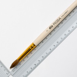 Колонок круглий, 1112, № 7, д.р. пензель Roubloff Колонок круглий, 1112, № 7, д.р. пензель Roubloff