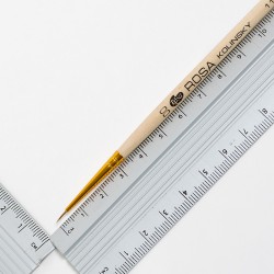 Колонок круглий, 1112, № 00, д.р. пензель Roubloff Колонок круглий, 1112, № 00, д.р. пензель Roubloff