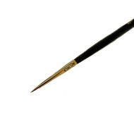 Колонок круглий, Classic 3007R, № 00, к.р. пензель KOLOS Колонок круглий, Classic 3007R, № 00, к.р. пензель KOLOS