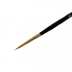 Колонок круглий, Classic 3007R, № 000, к.р. пензель KOLOS