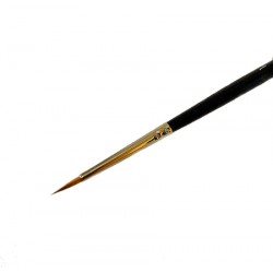 Колонок круглий, Classic 3007R, №1, к.р. пензель KOLOS