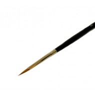 Колонок круглий, Classic 3007R, №2, к.р. пензель KOLOS Колонок круглий, Classic 3007R, №2, к.р. пензель KOLOS