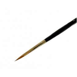 Колонок круглий, Classic 3007R, №2, к.р. пензель KOLOS