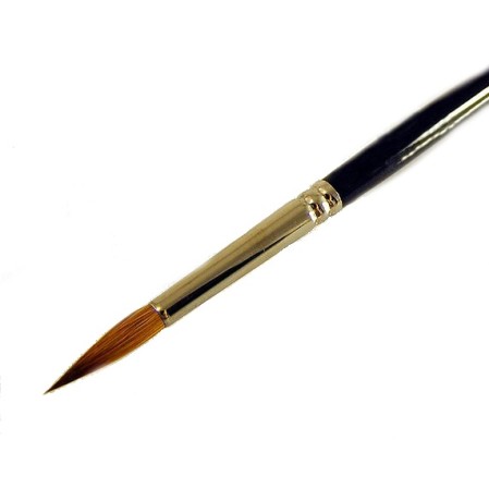 Колонок круглий, Classic 3007R, №7, к.р. пензель KOLOS Колонок круглий, Classic 3007R, №7, к.р. пензель KOLOS