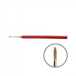 Колонок круглий, Nail art 3009L, № 3/0, к.р. пензель KOLOS