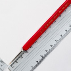 Колонок круглий, Nail art 3009L, № 5/0, к.р. пензель KOLOS