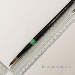 Синтетика кругла, Green strip 1019, №12, д.р. пензель KOLOS Синтетика кругла, Green strip 1019, №12, д.р. пензель KOLOS