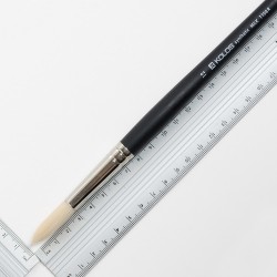 Синтетика кругла, Milk 1108R, №12, д.р. пензель KOLOS Синтетика кругла, Milk 1108R, №12, д.р. пензель KOLOS