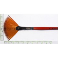 Синтетика віялова, Carrot 1097FN, № 6, к.р. пензель KOLOS
