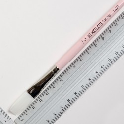 Синтетика кутова, Flamingo 1023A, № 1/2, к.р, пензель KOLOS