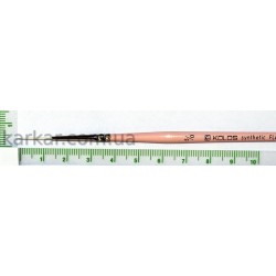 Синтетика лайнер, Flamingo 1023RL, № 5/0, к.р. пензель KOLOS Синтетика лайнер, Flamingo 1023RL, № 5/0, к.р. пензель KOLOS