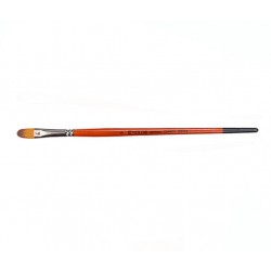 Синтетика овальна, Carrot 1097FR, № 4, к.р. пензель KOLOS Синтетика овальна, Carrot 1097FR, № 4, к.р. пензель KOLOS