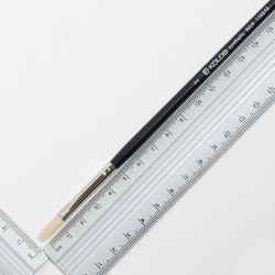 Синтетика овальна, Milk 1108FR, № 2, д.р. пензель KOLOS