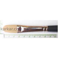 Синтетика овальна, Milk 1108FR, № 8, д.р. пензель KOLOS Синтетика овальна, Milk 1108FR, № 8, д.р. пензель KOLOS