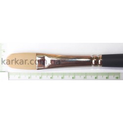 Синтетика овальна, Milk 1108FR, № 8, д.р. пензель KOLOS Синтетика овальна, Milk 1108FR, № 8, д.р. пензель KOLOS