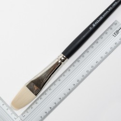 Синтетика овальна, Milk 1108FR, №12, д.р. пензель KOLOS Синтетика овальна, Milk 1108FR, №12, д.р. пензель KOLOS