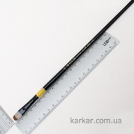 Синтетика овальна, yellow stripe 1017, №10, д.р. пензель KOLOS