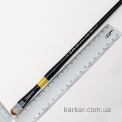 Синтетика овальна, yellow stripe 1017, №14, д.р. пензель KOLOS Синтетика овальна, yellow stripe 1017, №14, д.р. пензель KOLOS