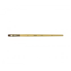 Колонок плоский, 1122, №12, д.р. пензель Roubloff Колонок плоский, 1122, №12, д.р. пензель Roubloff