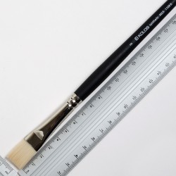 Синтетика плоска, Milk 1108B, № 8, д.р. пензель KOLOS Синтетика плоска, Milk 1108B, № 8, д.р. пензель KOLOS