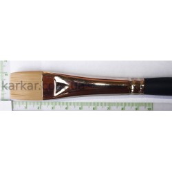 Синтетика плоска, Milk 1108B, №10, д.р. пензель KOLOS