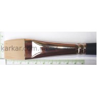 Синтетика плоска, Milk 1108B, №12, д.р. пензель KOLOS