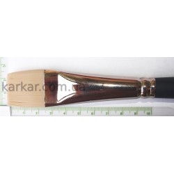 Синтетика плоска, Milk 1108B, №12, д.р. пензель KOLOS Синтетика плоска, Milk 1108B, №12, д.р. пензель KOLOS